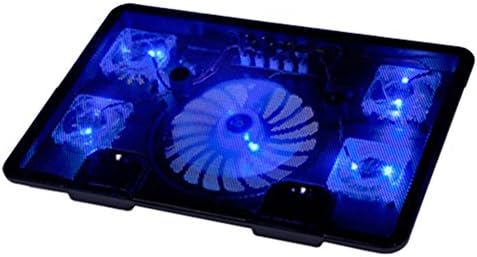 Pioneer TEC Cooling Laptop Cooler Pad 5 Fans For Laptop Pc Base Computer Cooling Pad Strengthen Edition
