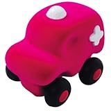 Rubbabu VEHICLE 救急車 S ピンク