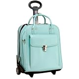 LA GRANGE Leather Vertical Detachable-Wheeled Ladies’ Briefcase