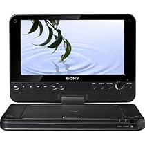 Sony DVP-FX820 8-Inch Portable DVD Player, Black