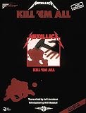 Metallica Kill 'Em All Guitar Songbook
