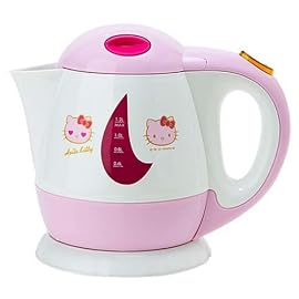 ハローキティ 電気ケトルワクワク