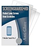 ScreenGuardZ+ HD Ultra-Slim Screen Protector for T-Mobile Touch Pro 2 (Tran ....
