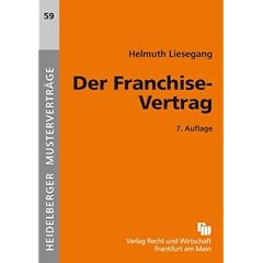 Der Franchise-Vertrag