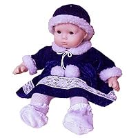 Winter Wonderland Outfit - Designed to Fit 15 American Girl Bitty Baby Dolls FREE SHIPPING