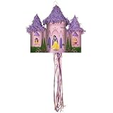 Disney Fairytale Princess Castle Pull-String Pinata