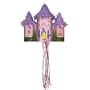 Disney Fairytale Princess Castle Pull-String Pinata