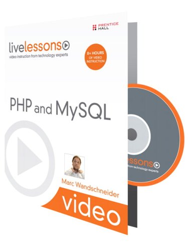Image of: PHP and MySQL (Video Training)