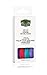 Moneysworth & Best Dress Waxed Colored Shoe Laces 4 Pack - Ocean Colors, 32