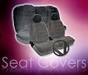 1999 2000 2001 2002 2003 2004 2005 2006 2007 2008 Volkswagen Jetta Seat Covers Set Velour