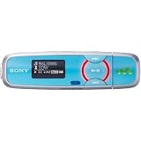 Sony 1 GB Walkman MP3 Player (Blue)
