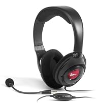 Creative HS800 Fatal1ty Gaming Headset with Detachable Noise-Cancelling Microphone