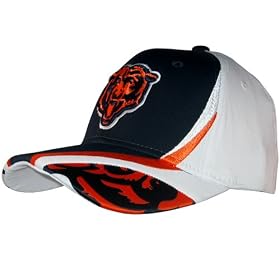 <b>Chicago Bears Zoogo Tactel Stretch Fit Baseball Cap</b>