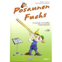 Posaunen-Fuchs, m. Audio-CD