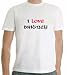 Britney I Love Britney Tshirt SIZE: ADULT LARGE