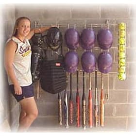 Dugout Organizer Rack by 