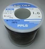 PPLS ⑤ リール巻はんだ線 450ｇ 63/37 φ1.0mm