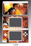 Street Fighter Ryu vs Kyo Game Vinyl Decal Cover Skin Protector 97 for Nint ....