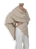 Cashmere Poncho - 060 Oatmeal by Catherine Robinson