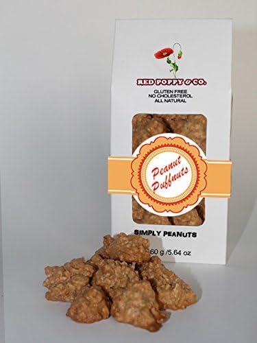 Peanut PuffNuts, Gluten Free Cookie Snack, Non-GMO, Non-Dairy, All Natural, No Cholesterol, No Added Fat