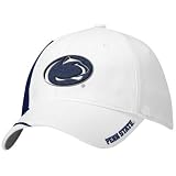Nike Penn State Nittany Lions White Conference Swoosh Flex-Fit Hat