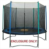 Pure Fun 14-Foot Trampoline Enclosure