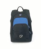Fusion F1-42BLB Laptop Backpack Bag - Black/Blue