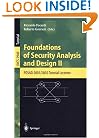 Foundations of Security Analysis and Design II