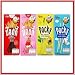 GLICO POCKY MILK CHOCOLATE STRAWBERRY BANANA FLAVOR BISCUIT STICKS - 47 gm Unit (Pack of 4)