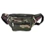 Extreme Pak Invisible Pattern Camo Water Repellent Waist Bag