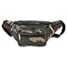 Extreme Pak Invisible Pattern Camo Water Repellent Waist Bag