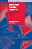 English for Specific Purposes (Cambridge Language Teaching Library)