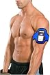 BLUE CELLET NEOPRENE ARMBAND CASE for CELL PHONES, iPODS, &amp; MP3 PLAYERS.
