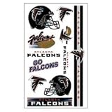 Americans Sport's Atlanta Falcons Temporary Tattoos