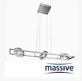 Massive Top Selection Pendelleuchte VISION, dimmbar, 53159/48/10