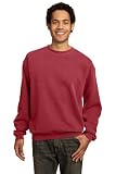 Pigment-Dyed Crewneck Sweatshirt