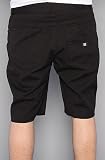 KR3W The Canvas Cut Off Shorts in Black,Shorts for Men
