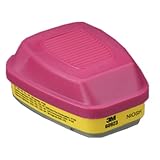 Buy 3M 60923 Organic Vapor Acid Gas Cartridge P100 Filter 2 Pack by 3M