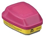 3M Cartridge/Filter 60923, Organic Vapor/Acid Gas/P100 (2 per Box)
