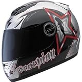 Scorpion EXO-700 Hollywood Helmet - Medium/Red