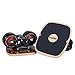 Zodae Portable Roller Road Drift Skates Plate with Cool Maple Deck Anti-Slip Board Split Skateboard with PU Wheels High-end Bearings (Graffiti)