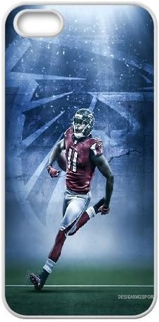 LIYAFEI Phone case Pattern-10 -Superman Julio Jones Pattern Protective Back Case For Apple Iphone 5 5S Cases