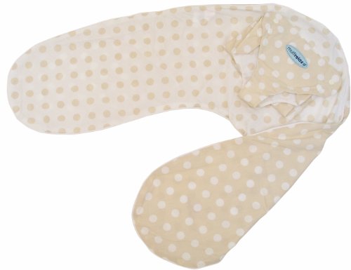 Candide 683134 Bezug Multirelaxkissen gepunktet Polybaumwolle, beige/wei&szlig; Preisvergleich