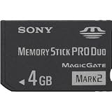 SONY MEMORY STICK PRO 4GB No Adapter