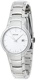 Pulsar Women's PXT677 Dress Silver-Tone Stainless Steel Watch