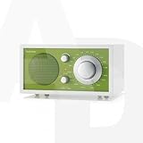 Tivoli Model One White Line Edition Radio weiß/grün/matt