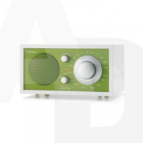 Tivoli Model One White Line Edition Radio weiß/grün/matt