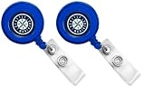 Seattle Mariners - MLB Badge Reels (2 Pack)