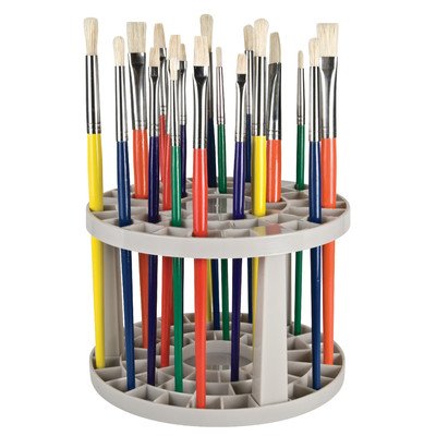 Stand Up Brush Holder