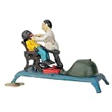 Pulling Teeth Collectible Collectors Die-cast Iron Mechanical Coin Bank - Cla...